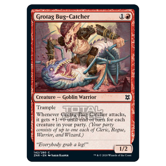 Magic The Gathering - Zendikar Rising - Grotag Bug-Catcher - 142/391