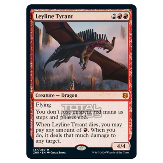 Magic The Gathering - Zendikar Rising - Leyline Tyrant - 147/391