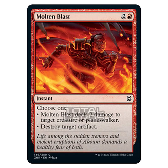 Magic The Gathering - Zendikar Rising - Molten Blast - 149/391