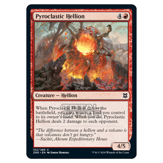 Magic The Gathering - Zendikar Rising - Pyroclastic Hellion - 152/391