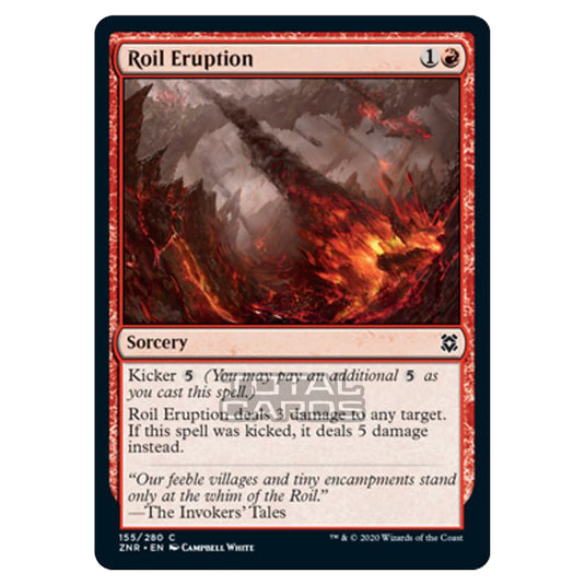 Magic The Gathering - Zendikar Rising - Roil Eruption - 155/391