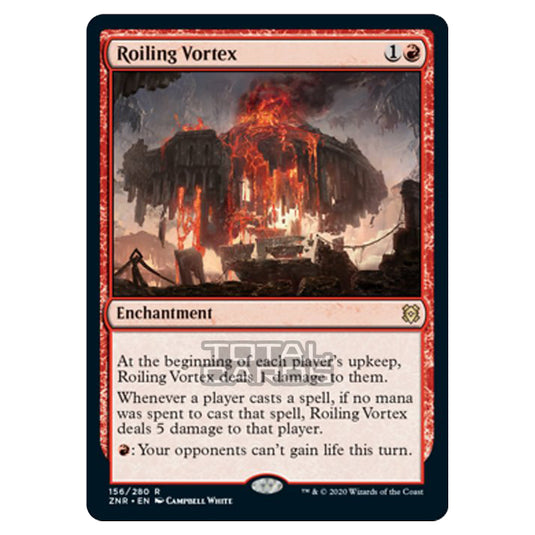 Magic The Gathering - Zendikar Rising - Roiling Vortex - 156/391