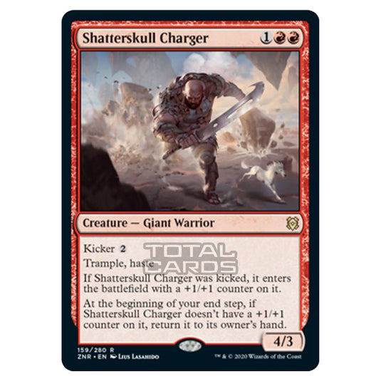 Magic The Gathering - Zendikar Rising - Shatterskull Charger - 159/391