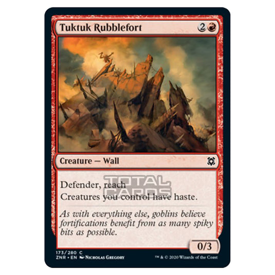 Magic The Gathering - Zendikar Rising - Tuktuk Rubblefort - 173/391