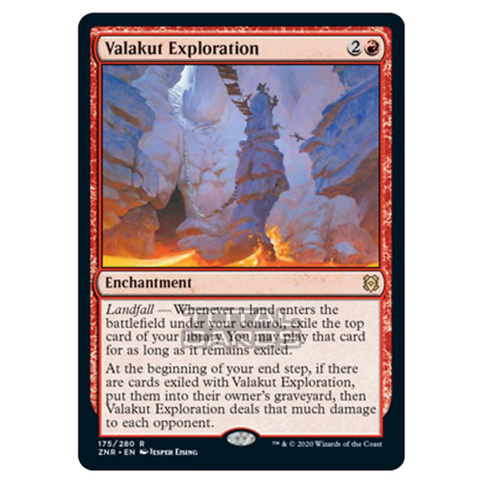 Magic The Gathering - Zendikar Rising - Valakut Exploration - 175/391