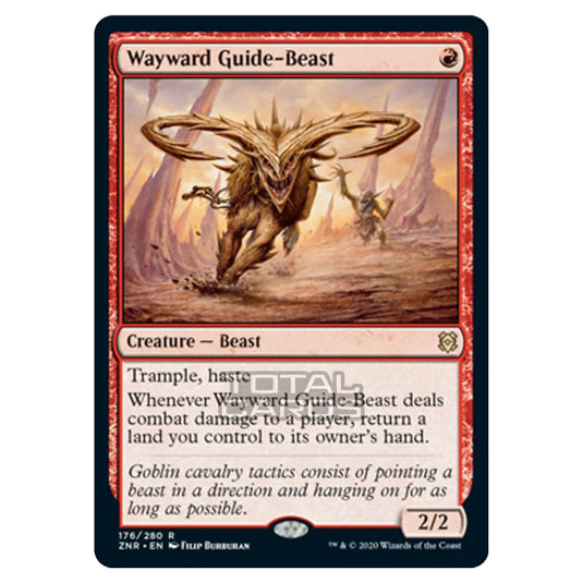 Magic The Gathering - Zendikar Rising - Wayward Guide-Beast - 176/391