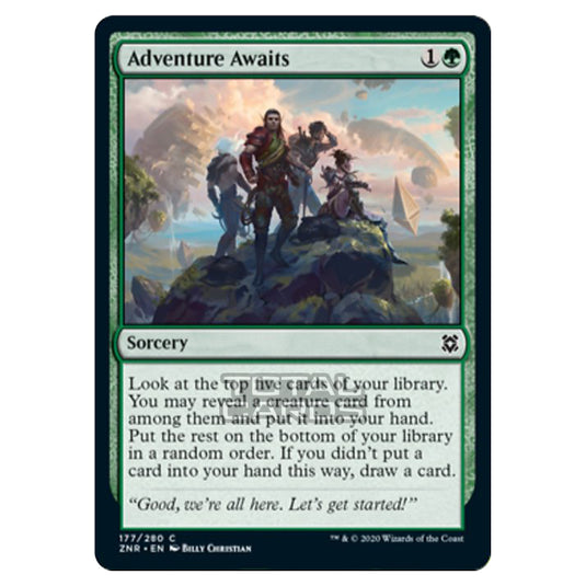 Magic The Gathering - Zendikar Rising - Adventure Awaits - 177/391