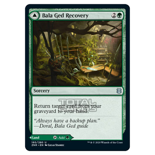 Magic The Gathering - Zendikar Rising - Bala Ged Recovery // Bala Ged Sanctuary - 180/391