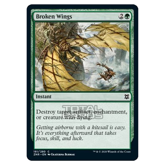 Magic The Gathering - Zendikar Rising - Broken Wings - 181/391