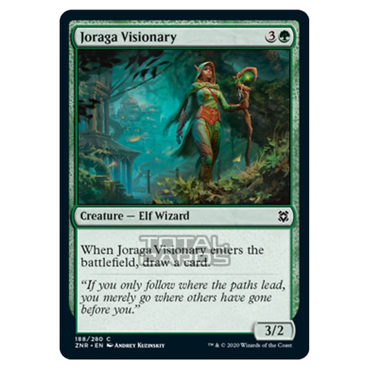 Magic The Gathering - Zendikar Rising - Joraga Visionary - 188/391