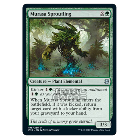 Magic The Gathering - Zendikar Rising - Murasa Sproutling - 196/391