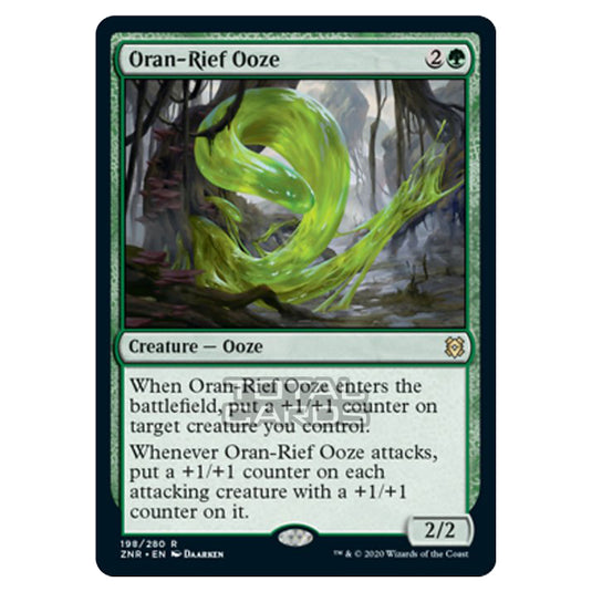 Magic The Gathering - Zendikar Rising - Oran-Rief Ooze - 198/391