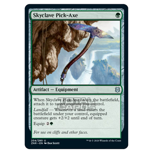 Magic The Gathering - Zendikar Rising - Skyclave Pick-Axe - 204/391