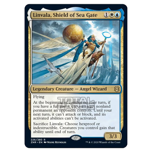 Magic The Gathering - Zendikar Rising - Linvala, Shield of Sea Gate - 226/391