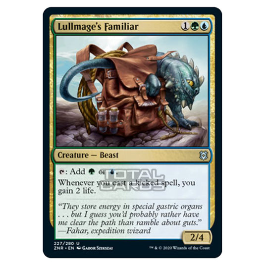 Magic The Gathering - Zendikar Rising - Lullmage's Familiar - 227/391