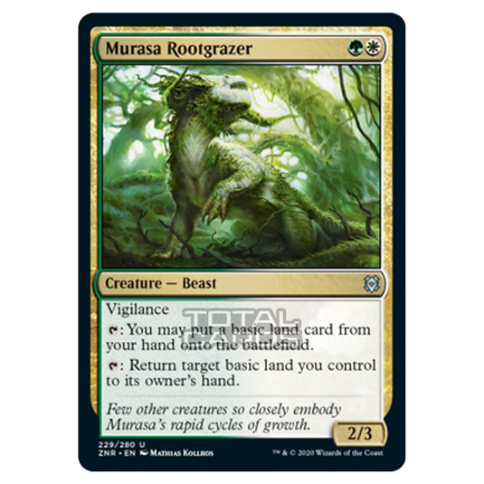 Magic The Gathering - Zendikar Rising - Murasa Rootgrazer - 229/391