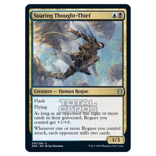 Magic The Gathering - Zendikar Rising - Soaring Thought-Thief - 236/391