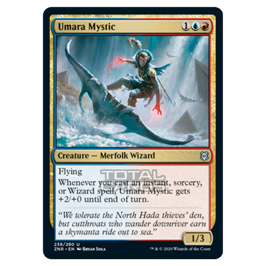 Magic The Gathering - Zendikar Rising - Umara Mystic - 238/391