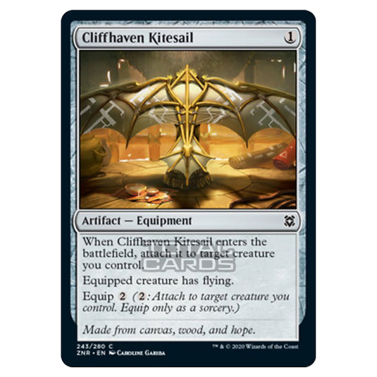 Magic The Gathering - Zendikar Rising - Cliffhaven Kitesail - 243/391