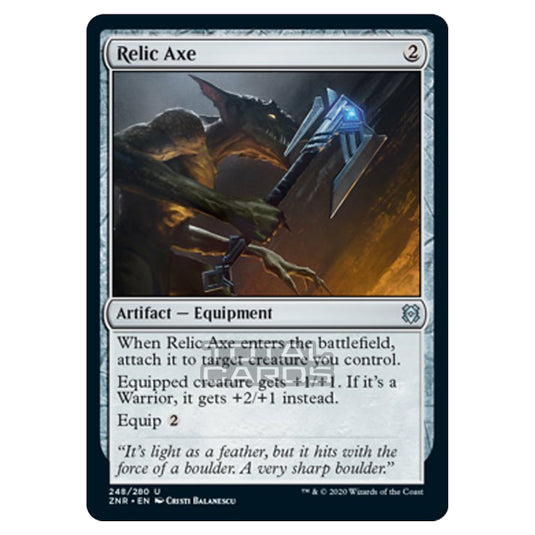 Magic The Gathering - Zendikar Rising - Relic Axe - 248/391