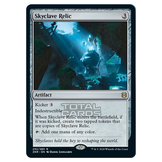 Magic The Gathering - Zendikar Rising - Skyclave Relic - 252/391