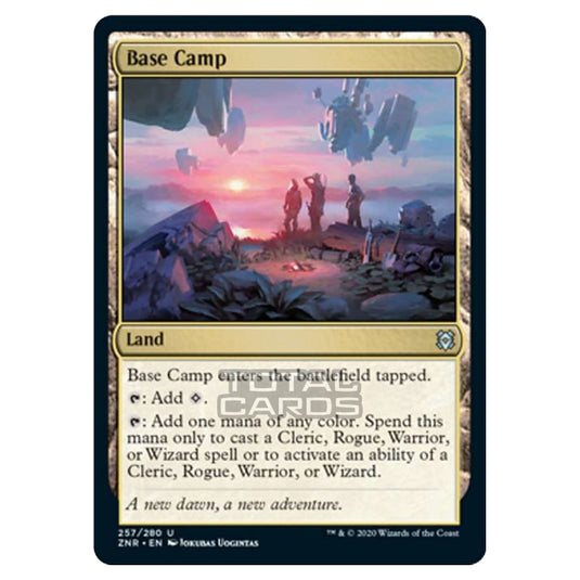 Magic The Gathering - Zendikar Rising - Base Camp - 257/391