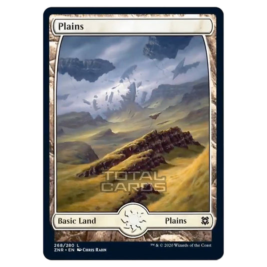 Magic The Gathering - Zendikar Rising - Plains - 268/391