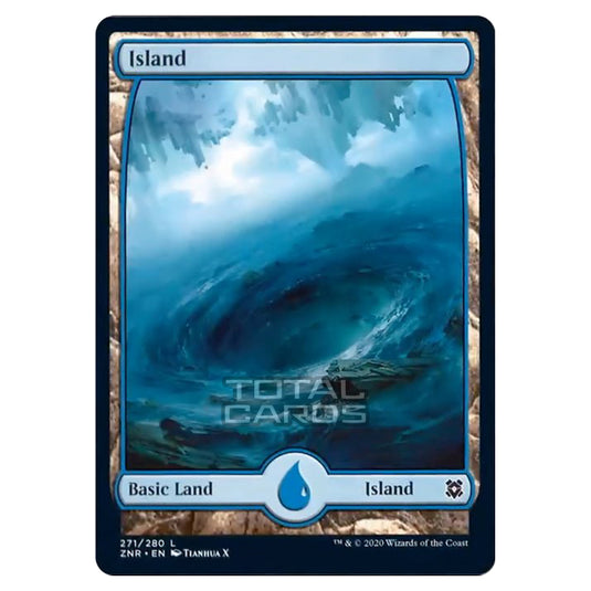 Magic The Gathering - Zendikar Rising - Island - 271/391