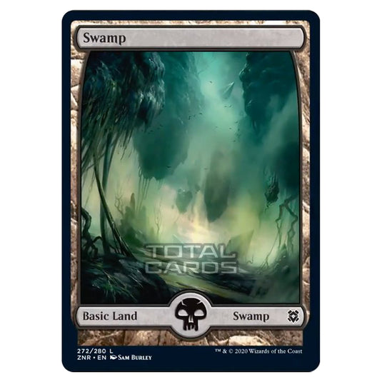 Magic The Gathering - Zendikar Rising - Swamp - 272/391