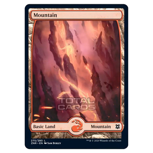 Magic The Gathering - Zendikar Rising - Mountain - 275/391