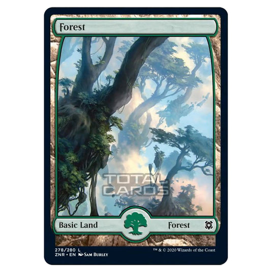 Magic The Gathering - Zendikar Rising - Forest - 278/391