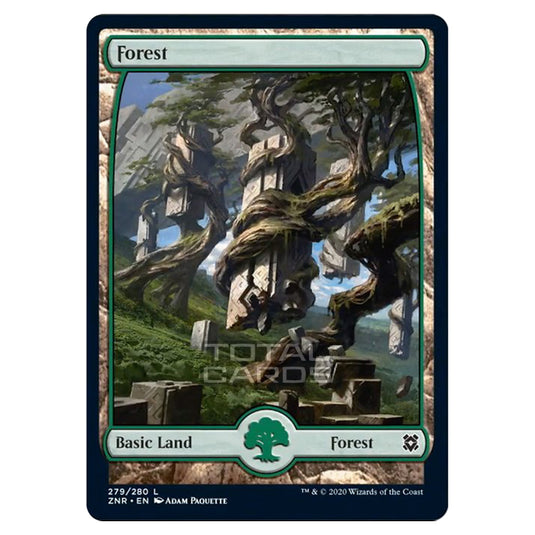 Magic The Gathering - Zendikar Rising - Forest - 279/391