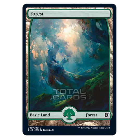 Magic The Gathering - Zendikar Rising - Forest - 280/391