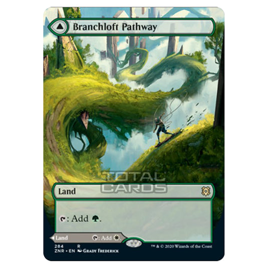 Magic The Gathering - Zendikar Rising - Branchloft Pathway // Boulderloft Pathway - 284/391