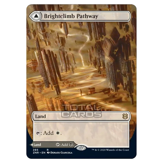 Magic The Gathering - Zendikar Rising - Brightclimb Pathway // Grimclimb Pathway - 285/391