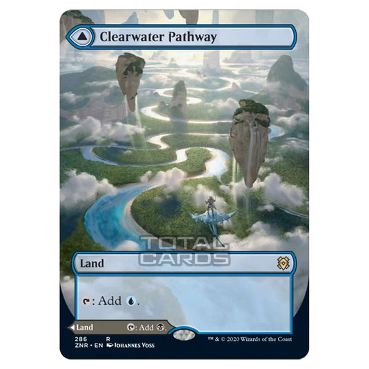 Magic The Gathering - Zendikar Rising - Clearwater Pathway // Murkwater Pathway - 286/391