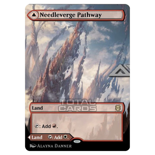 Magic The Gathering - Zendikar Rising - Needleverge Pathway // Pillarverge Pathway - 288/391