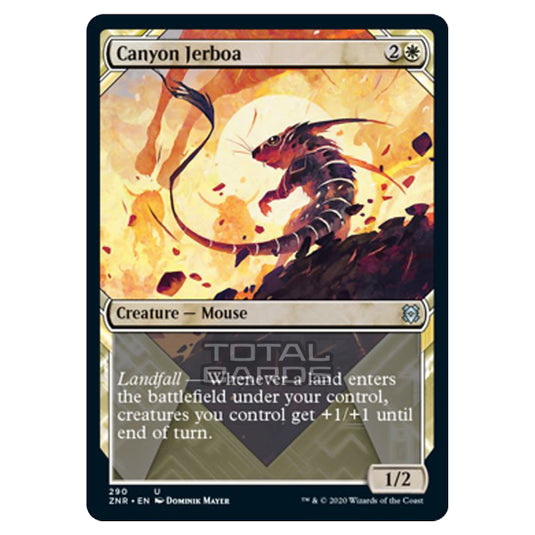 Magic The Gathering - Zendikar Rising - Canyon Jerboa - 290/391