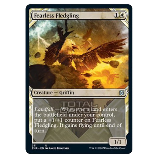 Magic The Gathering - Zendikar Rising - Fearless Fledgling - 291/391