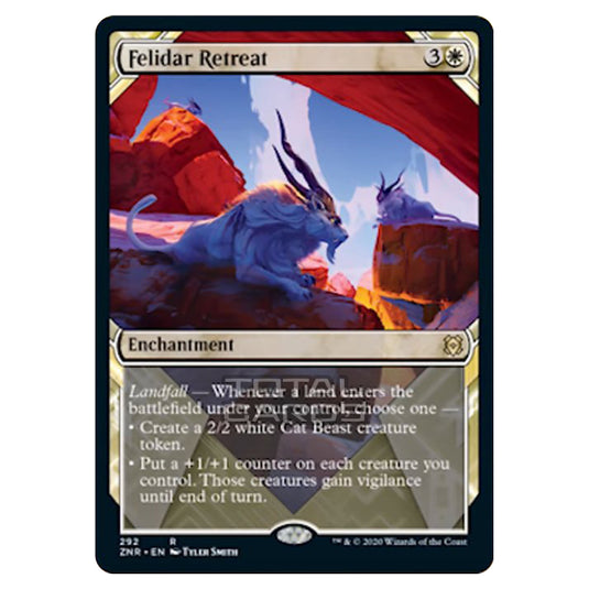 Magic The Gathering - Zendikar Rising - Felidar Retreat - 292/391