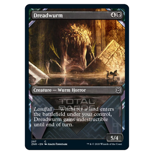 Magic The Gathering - Zendikar Rising - Dreadwurm - 297/391