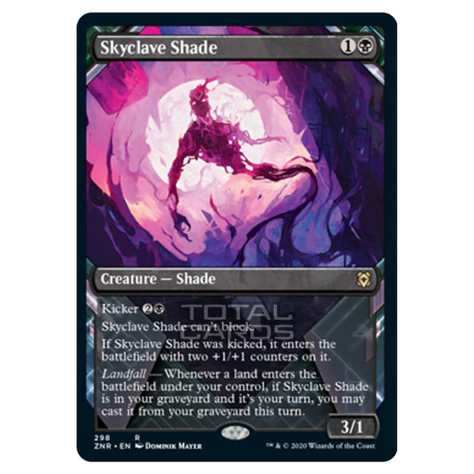 Magic The Gathering - Zendikar Rising - Skyclave Shade - 298/391