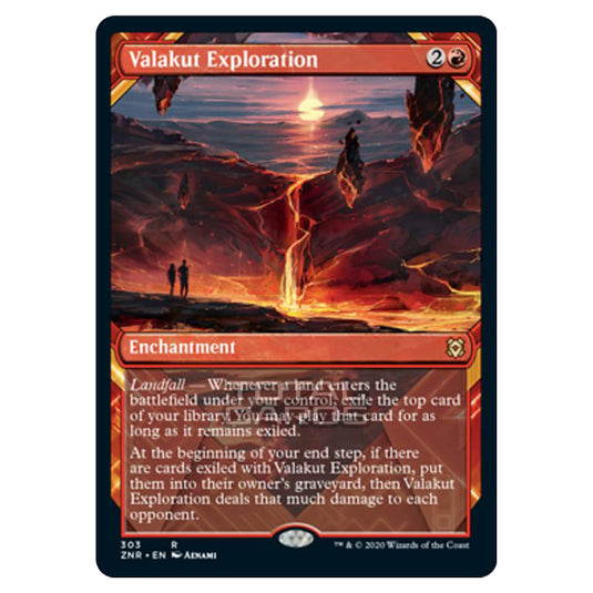 Magic The Gathering - Zendikar Rising - Valakut Exploration - 303/391