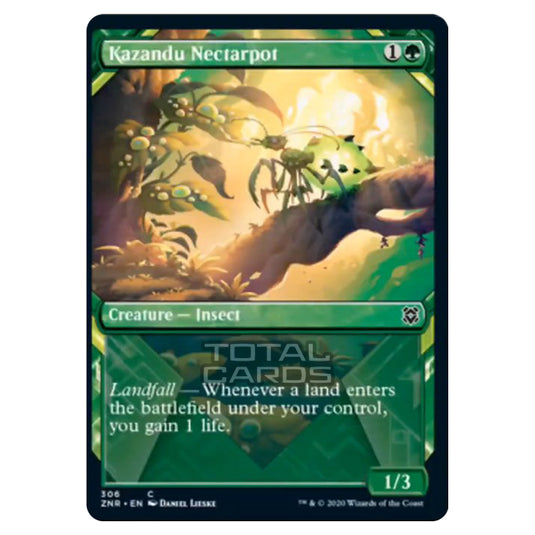 Magic The Gathering - Zendikar Rising - Kazandu Nectarpot - 306/391