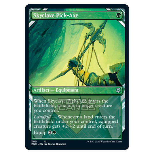 Magic The Gathering - Zendikar Rising - Skyclave Pick-Axe - 309/391