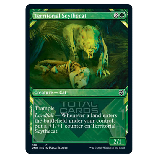 Magic The Gathering - Zendikar Rising - Territorial Scythecat - 310/391