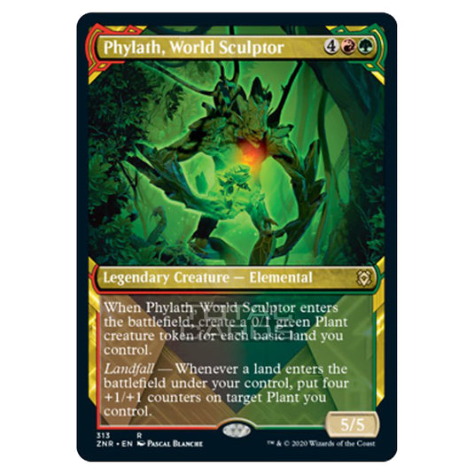 Magic The Gathering - Zendikar Rising - Phylath, World Sculptor - 313/391