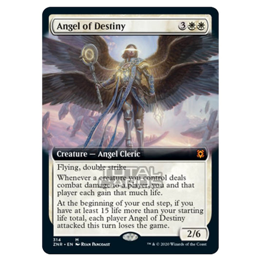 Magic The Gathering - Zendikar Rising - Angel of Destiny - 314/391