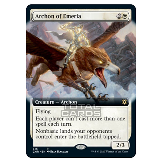 Magic The Gathering - Zendikar Rising - Archon of Emeria - 315/391