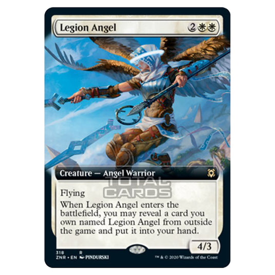 Magic The Gathering - Zendikar Rising - Legion Angel - 318/391